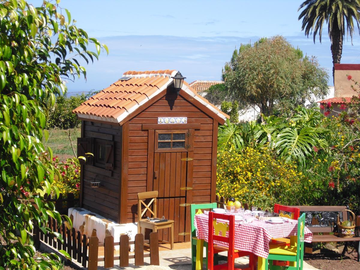 Finca El Picacho Apartments In The Countryside 2 Km From The Beach Tejina Luaran gambar